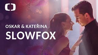 StarDance XIII I sedmý večer I Oskar amp Kateřina slowfox [upl. by Haggerty]