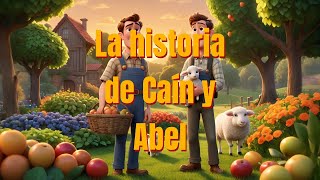 La historia de Caín y Abel hermanos envidia amor responsabilidad enseñanza [upl. by Gregor]