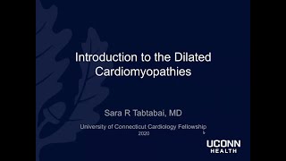 Dilated Cardiomyopathies Sara Tabtabai MD [upl. by Bachman134]