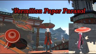 FFXIV Vermilion Paper Parasol [upl. by Holly-Anne]