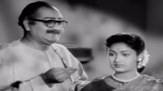 Missamma Movie  Climax Scene  NTR ANR SVR SavitriJamuna [upl. by Dusza700]