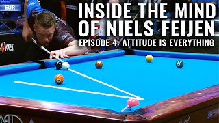 Attitude Tips for Playing World Class Pool  Inside the Mind of Niels Feijen Ep 4 [upl. by Ellenod860]