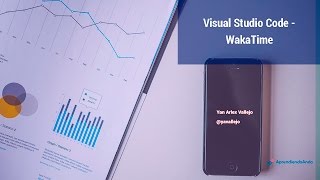 Visual Studio Code  Wakatime [upl. by Gui]