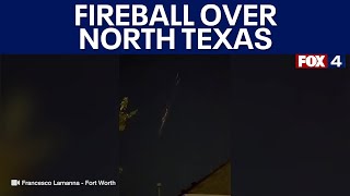 What was that fireball in the sky over North Texas [upl. by Klara]