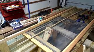 DIY cedar picket screen door [upl. by Heller469]