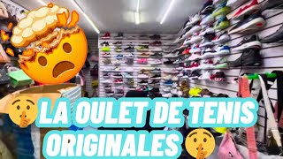 😱🤯 Encontramos la mejor OULET de TENIS ORIGINALES a SÚPER PRECIOS🤯😱 [upl. by Adamis]