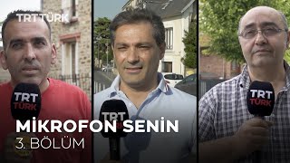 Fransada Yaşamanın Zorlukları ve Kolaylıkları Nelerdir  Mikrofon Senin Paris 3 Bölüm [upl. by Agon156]