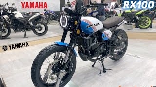 Finally Yamaha RX100 Bike Offical Launch Date 2024  New Features amp Price  RX100 Details [upl. by Wahlstrom]