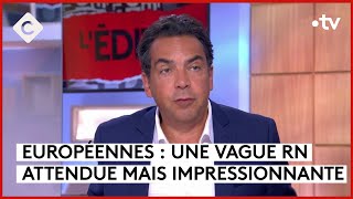 Emmanuel Macron dissout l’Assemblée  sursaut ou suicide   Patrick Cohen  C à vous  10062024 [upl. by Jessa]