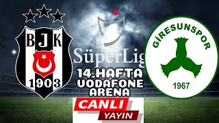 BEŞİKTAŞ GİRESUNSPOR MAÇI CANLI İZLE [upl. by Naanac]