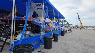 Key West Race Morning Pit Walk [upl. by Madanhoj737]