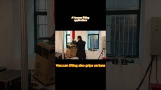 Demonstration of Hyetone AMB series vacuum lifting for carton handlingvacuumliftingmachine [upl. by Kimberley]