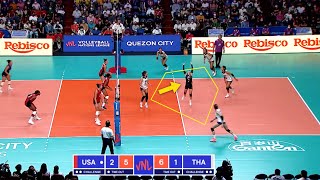 Heres Why Thailand is the Most Disciplined Volleyball Team in the World [upl. by Ondine]