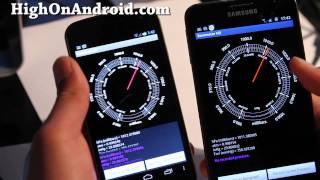 Barometer HD App for Galaxy Nexus and Galaxy Note App of the Week [upl. by Aja]