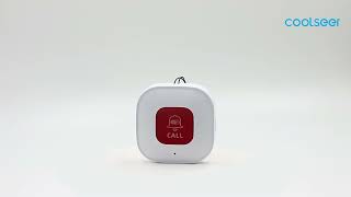 tuya wifi SOS button coolseer [upl. by Rednave]