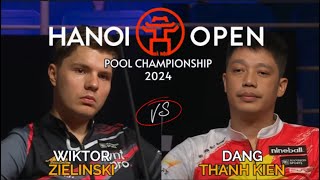 Wiktor Zielinski vs Dang Thanh Kien  2024 Hanoi Open Pool Championship Highlights [upl. by Dael]