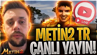 🔴CANLI METİN2 TR CANLI YAYIN RUBY CHARON [upl. by Herzen697]