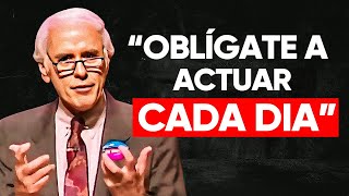 OBLÍGATE A TOMAR ACCIÓN DÍA TRAS DÍA  Discurso Motivacional Jim Rohn [upl. by Averell]