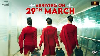 The Crew Arriving in Cinemas on 29th March Tabu Kareena Kapoor Khan Kriti Sanon bollywoodmovies [upl. by Oeak9]