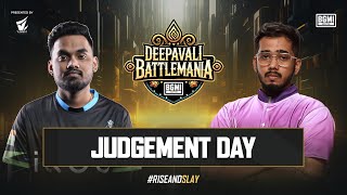 Deepavali BattleMania 2024  HINDI  Grand Finals D3  BGMI  Ft IQOO SouL Carnival 8Bit etc [upl. by Eronaele]