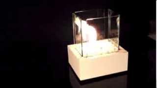 Cube II White Gel or Bio Ethanol Burner [upl. by Aneertak722]