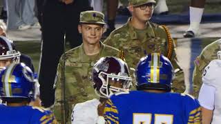 Ennis High School vs Corsicana 11724 video by TC Videos the Culpeppers [upl. by Allenod]