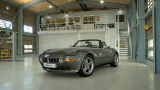 【GT7】BMW Z8 01 01000mフル加速 [upl. by Akilaz988]