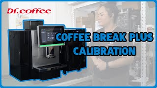 Coffee Break Plus Taste Calibration By Grind Size amp Settings  Dr Coffee [upl. by Louella]