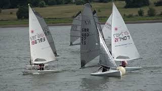 Bartley Sailing Club Summer Series Handicap Race 1500 on 10th July 21 [upl. by Olegnad]