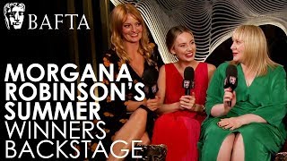 The makers of Morgana Robinsons Summer on Winning Short Form Programme  BAFTA TV Awards 2018 [upl. by Phaedra]