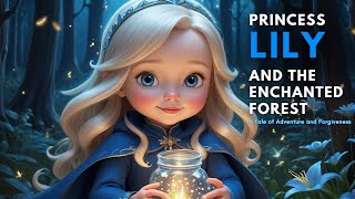 Princess Lily and the Enchanted Forest A Tale of Adventure and Forgiveness  Stories for Bedtime [upl. by Litton]