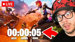 NEW FORTNITE SEASON 3 LIVE COUNTDOWN [upl. by Moore257]