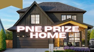 Step inside the 2024 PNE prize home Langley BC Luxury Home [upl. by Lowe]