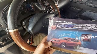 CAR ALARM SYSTEM Paano mag install at wiring DIY [upl. by Misti890]