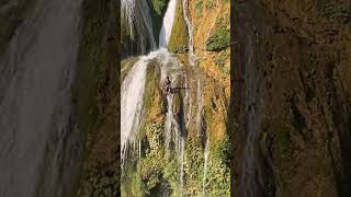 Khatro k khiladi  krem Chympe falls  Shillong  Meghalaya shillong khaddumfalls youtubeshorts [upl. by Liebowitz484]