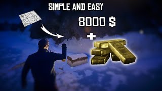 Red Dead Online Money amp Gold Glitch  Lake Isabella Glitch Guide [upl. by Sitelc]