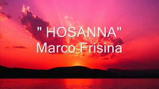 quot HOSANNA quot Marco Frisina [upl. by Kier]