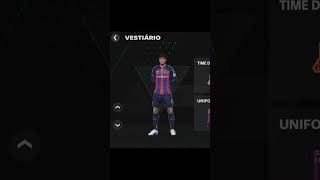 Barcelona 2223 kit🥶eafcmobilefifa23fc25 [upl. by Halsy414]