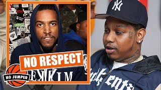 Popperazzi Po on Lil Reese Telling Him Nobody Respects Him in His Hood [upl. by Lilllie301]