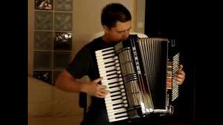 ACCORDION TANGO  GRZEGORZ KUSIO  HOHNER MORINO VS [upl. by Tammie712]