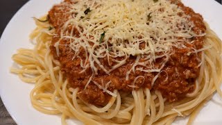 Spaghete Bolognese Gătite în 7 Minute de Anka  Paste Bolognese Delicioase la Gust de Fica Bunicuței [upl. by Eletnahs786]