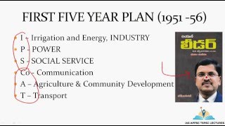 Planning in India  Five Year Plans  Mnemonics  Indian Economy for UPSC APPSC TSPSC SSC [upl. by Nomolos238]