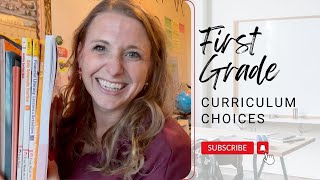 1st Grade Homeschool Curriculum Choices [upl. by Tirzah]