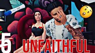 NEW MINI SERIES 🔥UNFAITHFUL 💔Ep5 I HAVE SOMETHING I NEED TO TELL YOU😱 [upl. by Anawait]