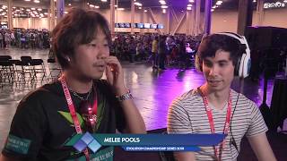 Captain Jack Sheik VsNintendude Ice Climbers Melee Pools  Evo 2018 [upl. by Brent]