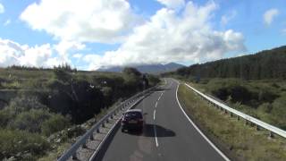 Skye Open top bus Drivers Eye View tour 11  Portree  Sligachan [upl. by Phil]