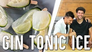 Ghiaccioli al Gin Tonic con la Frutta  CUCINA INSTAGRAMMABILE  Jaser  Cucina da Uomini [upl. by Ivo281]