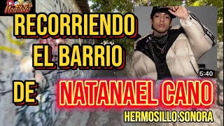 Recorriendo el barrio y callejones de Natanael cano orgullo sonorense [upl. by Dicky]