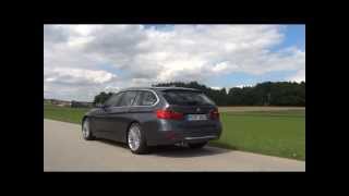 BMW 328i TOURING 2013 partie 2 Au volant [upl. by Dinnage92]