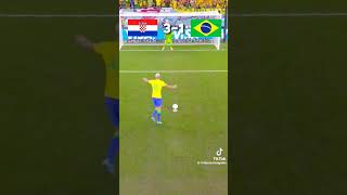 Croatia vs brazil penalty shootout [upl. by Alemrac]